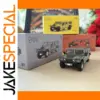 1/64 Scale Gray Hummer H1 Armored Diecast Model