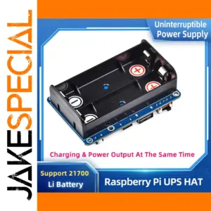 Raspberry Pi UPS HAT with 21700 Battery Support