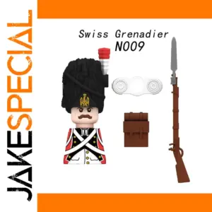 Swiss Grenadier Military Toy Figure N009