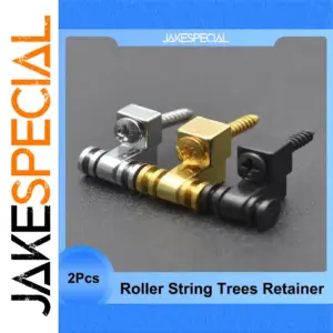 Electric Guitar Roller String Trees Set of 2