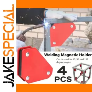 4pcs Magnetic Welding Holder 45/90/135 Degrees