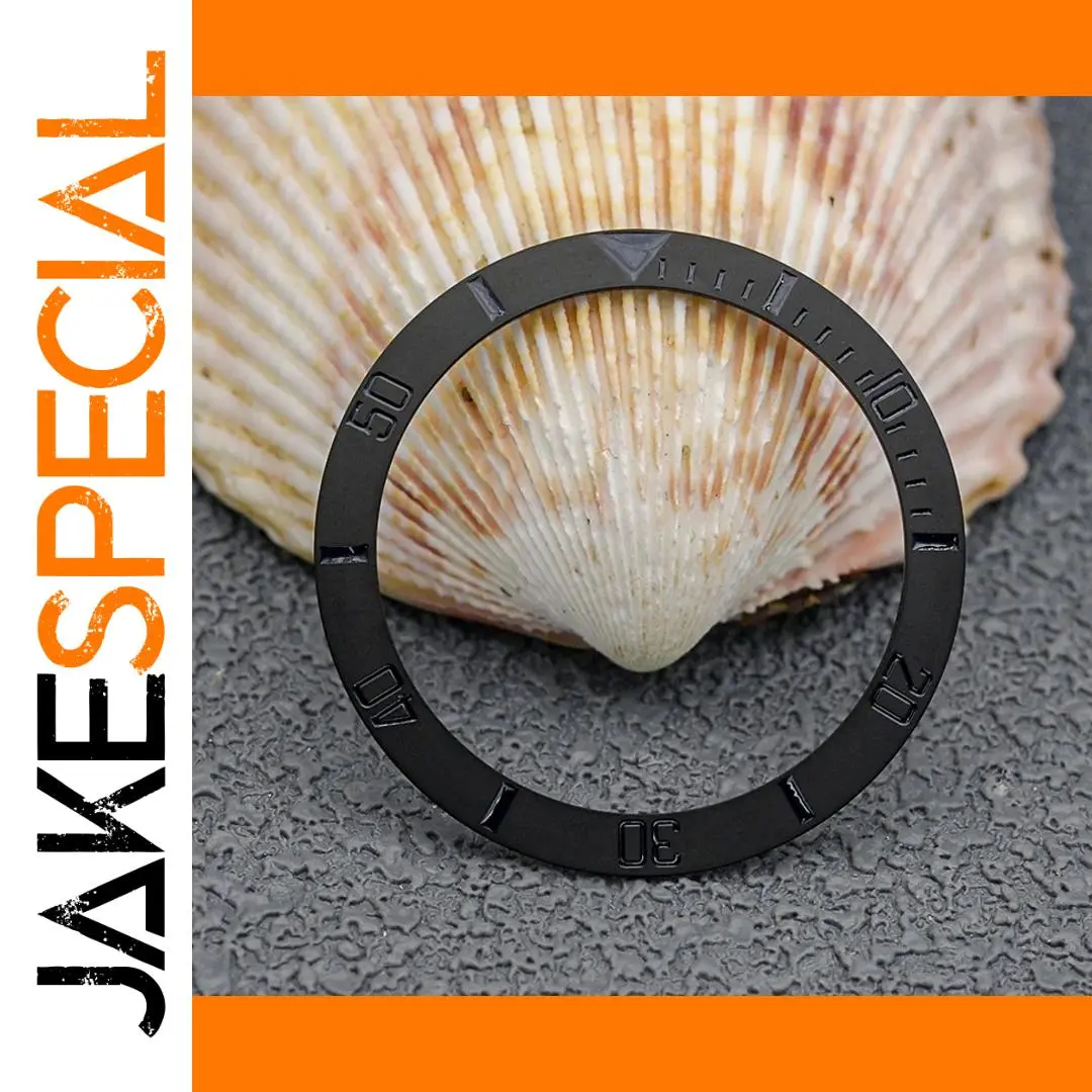 38mm Ceramic Bezel Insert for Dive Watches 1 38mm Ceramic Bezel Insert for Dive Watches