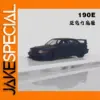 Benz 190E W201 1:64 Diecast Model in Black