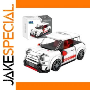 Hypercar Building Blocks Construction Set
