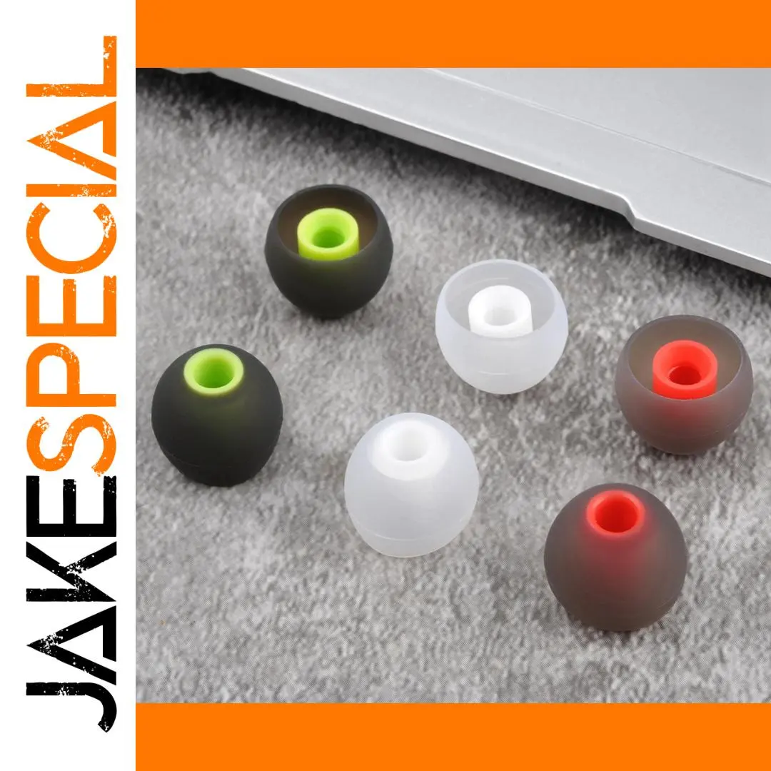 Silicone Ear Tip Set for Lenovo and JBL Headphones 1 Silicone Ear Tip Set for Lenovo and JBL Headphones