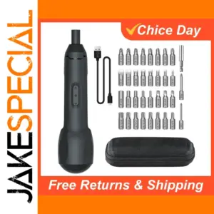 Xiaomi Cordless Electric Screwdriver Kit 3.6V