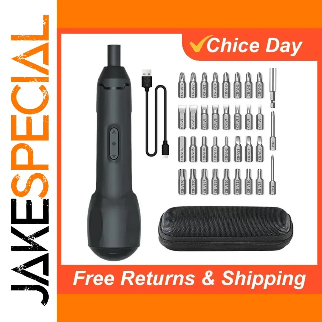 Xiaomi Cordless Electric Screwdriver Kit 3.6V 1 Xiaomi Cordless Electric Screwdriver Kit 3.6V