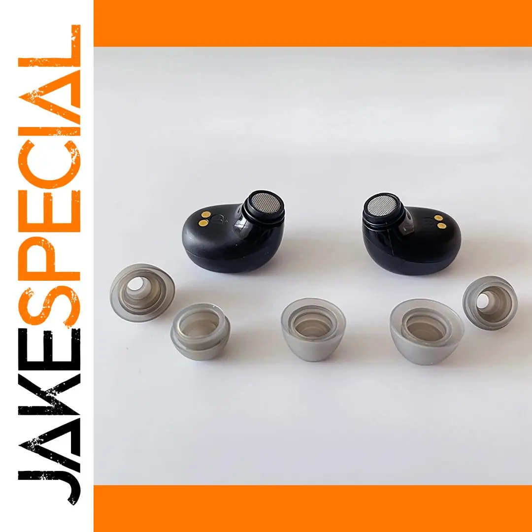 Premium Silicone Ear Tips for SOAIY Earbuds 1 Premium Silicone Ear Tips for SOAIY Earbuds