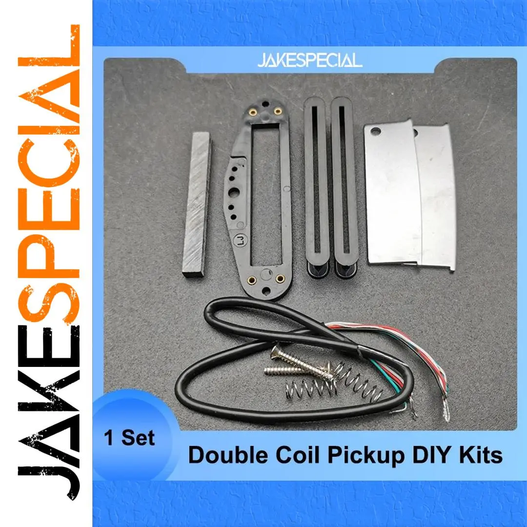 Mini Humbucker Electric Pickup DIY Kit 1 Mini Humbucker Electric Pickup DIY Kit