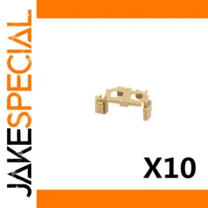 Light Beige Minifigure Accessories Set of 10
