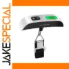 Digital Luggage Scale 110lb/50kg Capacity