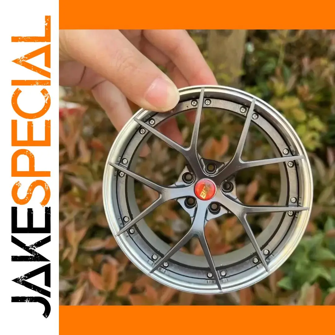 Aluminum Alloy BBS Car Wheel Model 100mm 1 Aluminum Alloy BBS Car Wheel Model 100mm
