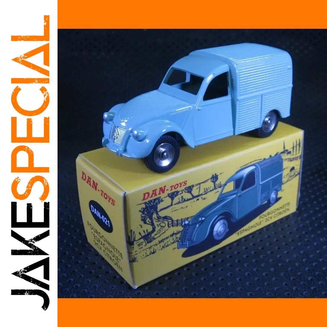 DAN TOYS 1:43 Citroen 2CV Diecast Model Car 1 DAN TOYS 1:43 Citroen 2CV Diecast Model Car