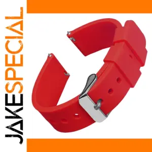 Silicone Watch Bands 14-24mm for Samsung, Garmin