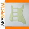 Light Green ST Guitar Pickguard for HHH Pickups