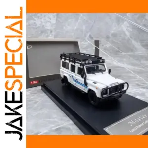 Diecast 1:64 Land Rover Defender 110 Model