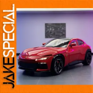 1:22 Scale Ferrari Purosangue FUV Model in Red