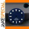 28.5mm GMT Dial for NH34/NH35 Movements
