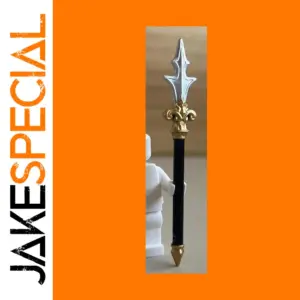 Medieval Spear Building Block Accessory