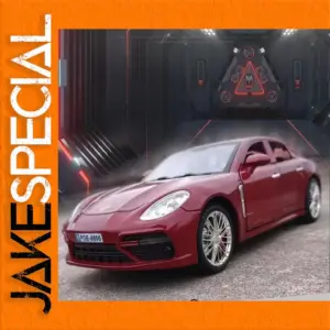 Porsche Panamera 1:18 Diecast Model Toy Car