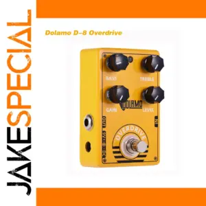Dolamo D-8 Overdrive Guitar Effect Pedal