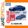 Takara Tomy Subaru BRZ Diecast Model 1/60