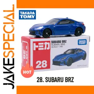 Takara Tomy Subaru BRZ Diecast Model 1/60