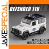 1:32 Scale Land Rover Defender Police Model