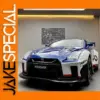 Nissan GT-R 1:22 Diecast Model Blue Edition