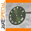 24.2mm Green Watch Dial for NH05/NH06 Movement