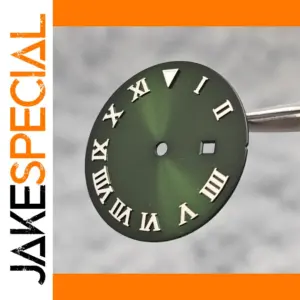 24.2mm Green Watch Dial for NH05/NH06 Movement