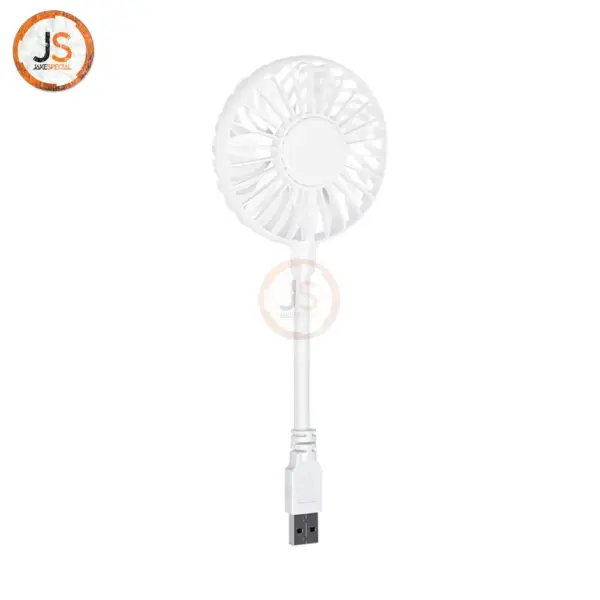 Compact USB Desk Fan with Gooseneck Design - Image 7