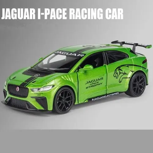1:32 Jaguar I PACE Police Diecast Model Car 11 1:32 Jaguar I PACE Police Diecast Model Car - Image 11