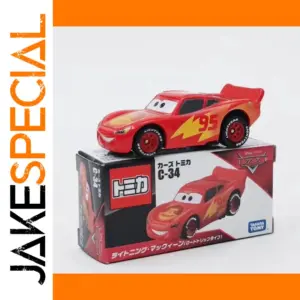 Lightning McQueen Diecast Model by Takara Tomy