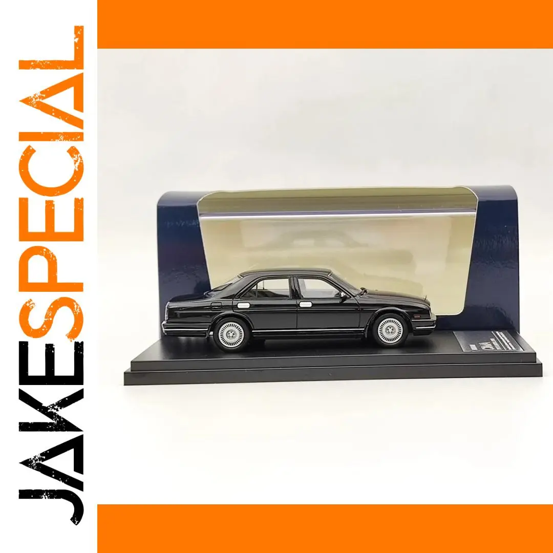 1:43 Scale Black Resin Sedan Model by Jia Jia Lai 1 1:43 Scale Black Resin Sedan Model by Jia Jia Lai