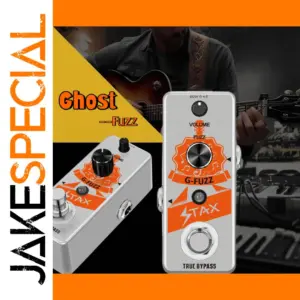 Stax G-FUZZ Germanium Analog Effects Pedal