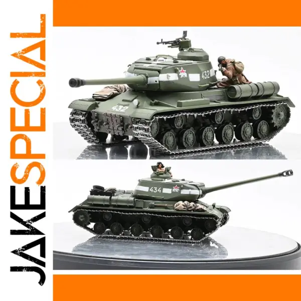 1/72 Scale Soviet JS2 Heavy Tank Model