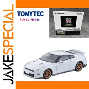 TAKARA TOMY TLV 1:64 Nissan GT-R R35 Model