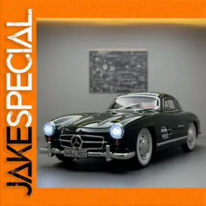 1936 Mercedes-Benz 300SL 1:24 Diecast Model