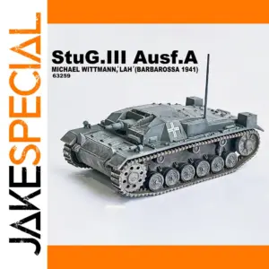 1:72 Scale German StuG III Ausf A Model Tank