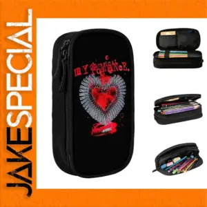 My Chemical Romance Punk Rock Pencil Case
