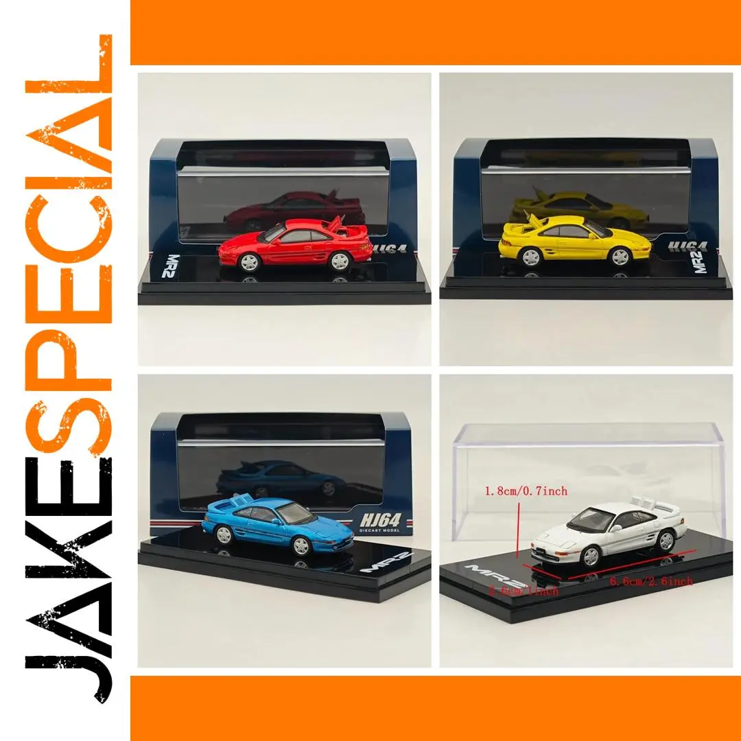 1/64 Hobby Japan MR2 GT-S 1991 Diecast Models 1 1/64 Hobby Japan MR2 GT-S 1991 Diecast Models
