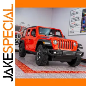 Wrangler Rubicon 4XE 1:24 Scale Model Car