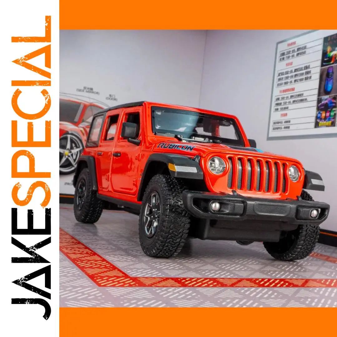 Wrangler Rubicon 4XE 1:24 Scale Model Car 1 Wrangler Rubicon 4XE 1:24 Scale Model Car
