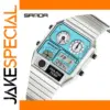 SANDA 3192 Analog-Digital Men's Watch