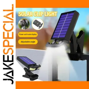 Smart Solar Motion Sensor Outdoor Light