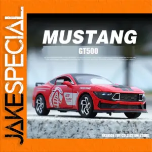 1:32 Scale Mustang GT500 Diecast Model