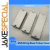 JAKESPECIAL Humbucker Pickup Covers for Bass Guitars