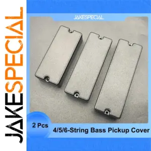 JAKESPECIAL Humbucker Pickup Covers for Bass Guitars