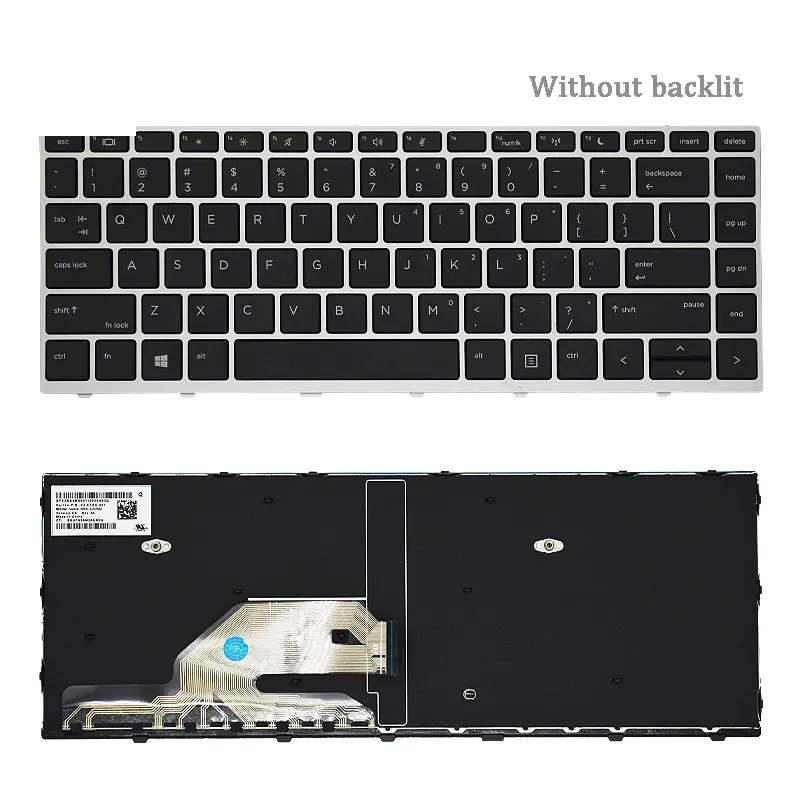 HP Replacement Laptop Keyboard for Probook 430 2 HP Replacement Laptop Keyboard for Probook 430 - Image 2